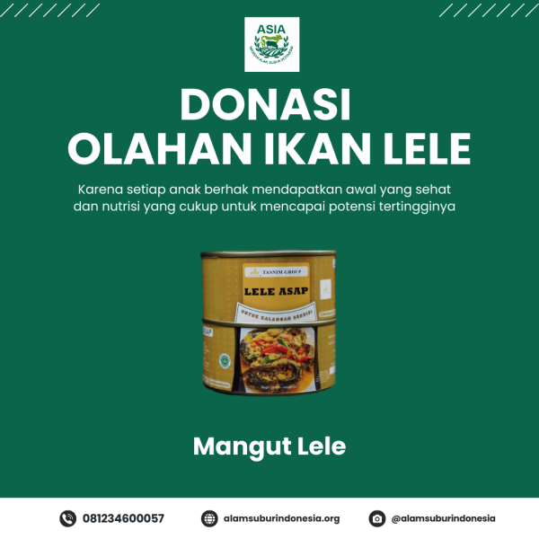 Donasi Olahan Ikan Lele - Mangut Lele