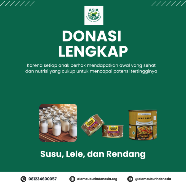 Donasi Lengkap